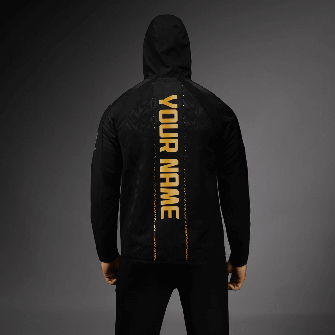 Men’s UFC Zenith by Venum Champion Authentic Fight Night Walkout Hoodie Personalized