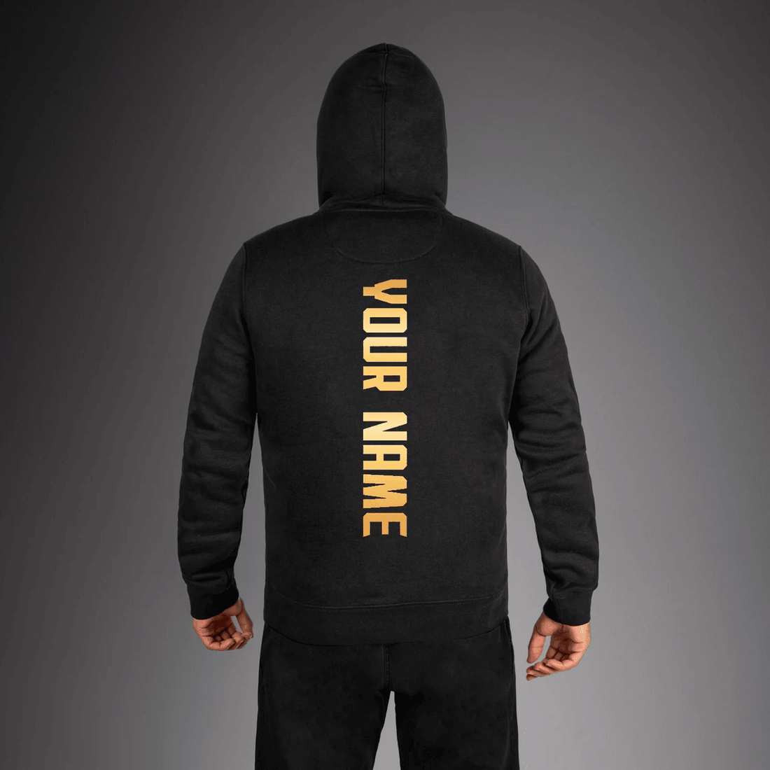 Men’s UFC Zenith by Venum Replica Champion Pullover Hoodie Personalized