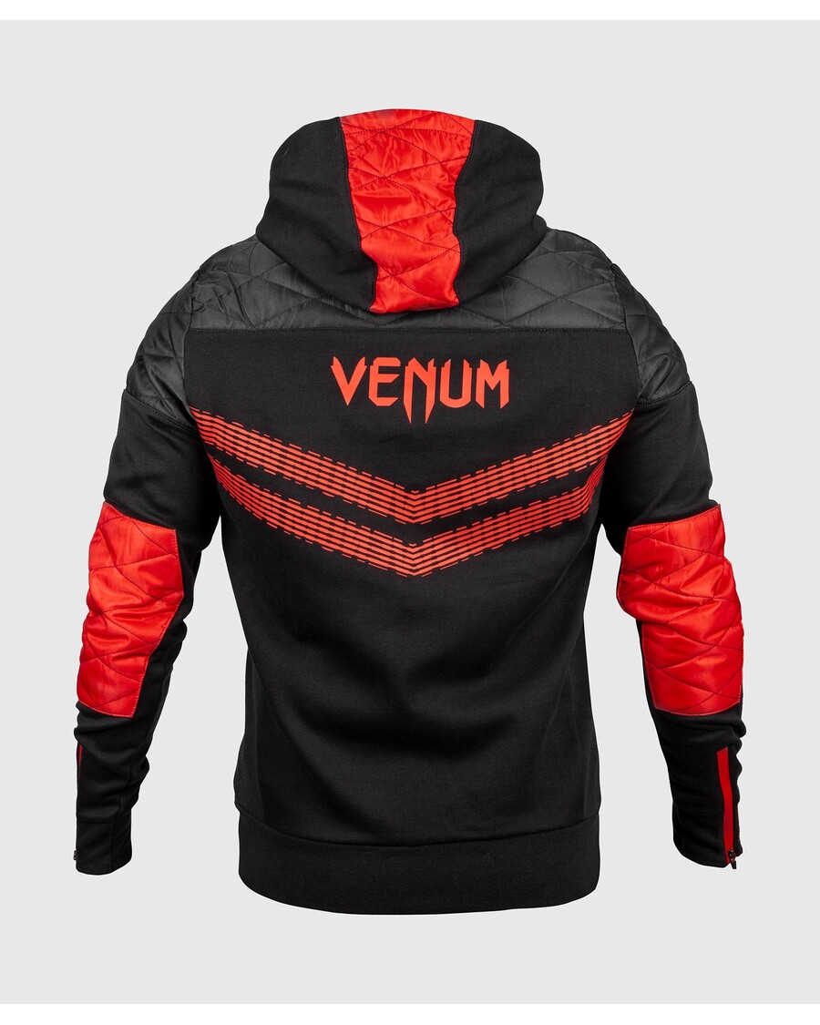 Venum Laser 2.0 Pulover S Kapuco - črno/rdeč