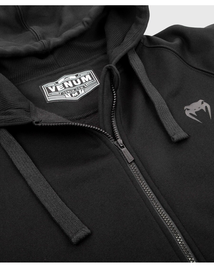 هودی ونوم مدعی 3.0 - مشکی/مشکی