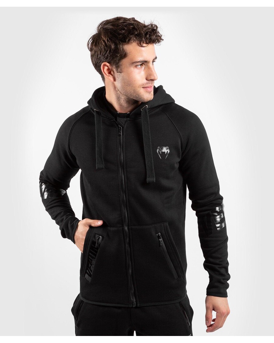 هودی ونوم مدعی 3.0 - مشکی/مشکی