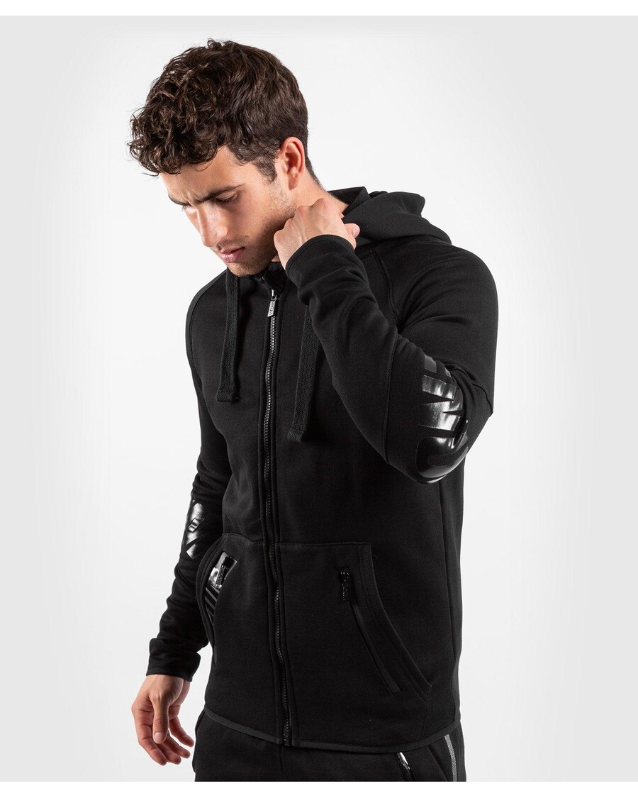 هودی ونوم مدعی 3.0 - مشکی/مشکی