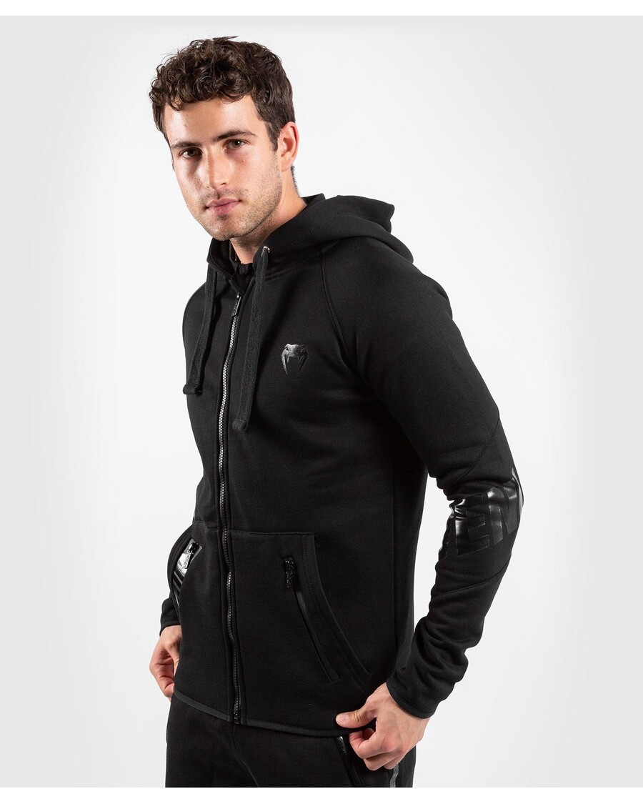 هودی ونوم مدعی 3.0 - مشکی/مشکی