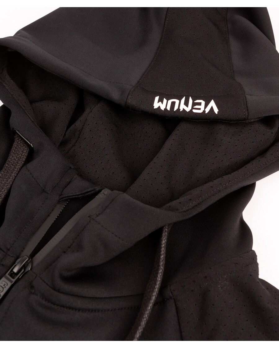 UFC Venum Authentic Fight Night Men's Walkout Hoodie - Black