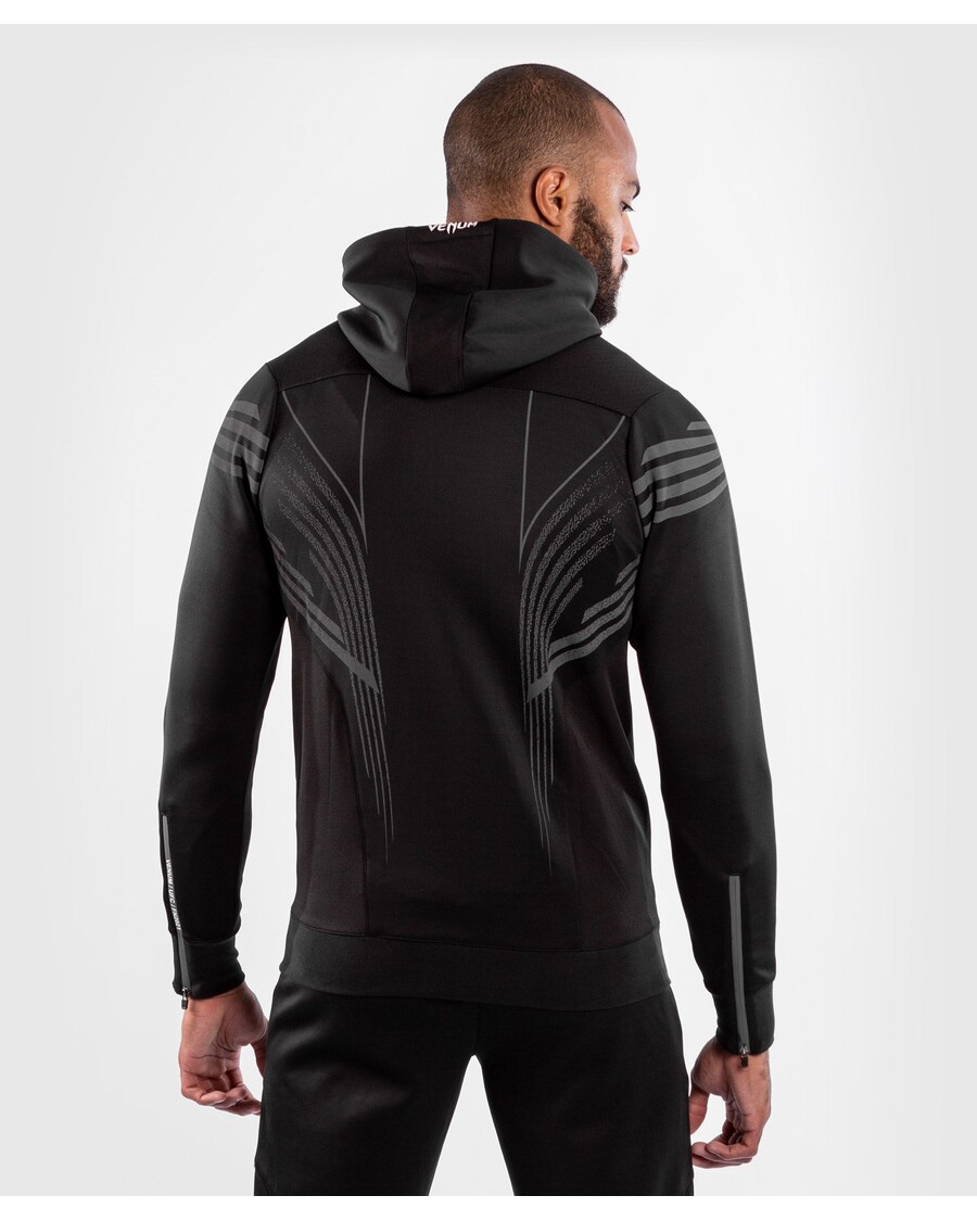UFC Venum Authentic Fight Night Men's Walkout Hoodie - Black