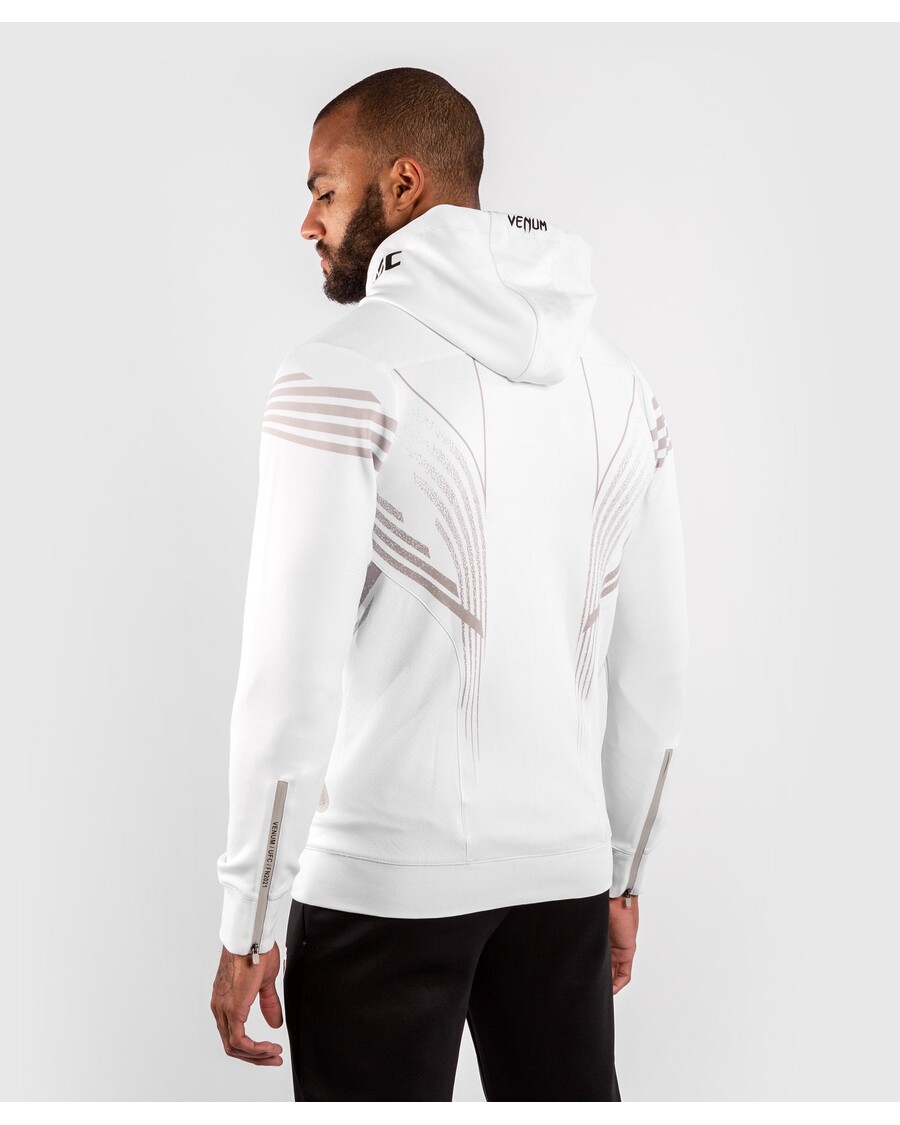 UFC ヴェナム オーセンティック ファイト ナイト メンズ ウォークアウト パーカー - ホワイト