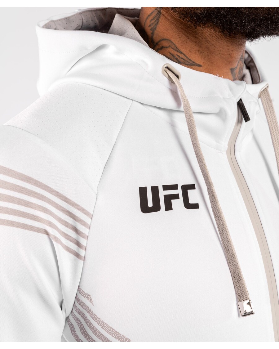 UFC ヴェナム オーセンティック ファイト ナイト メンズ ウォークアウト パーカー - ホワイト