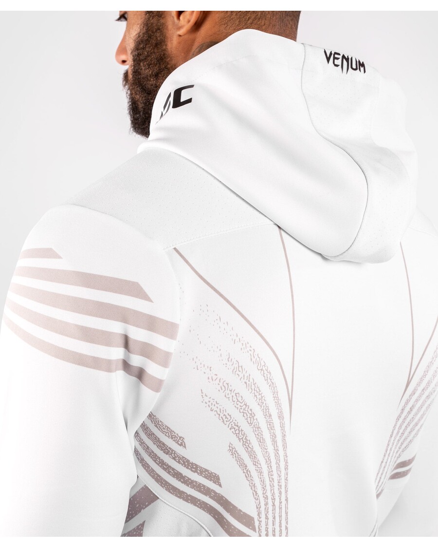 UFC ヴェナム オーセンティック ファイト ナイト メンズ ウォークアウト パーカー - ホワイト