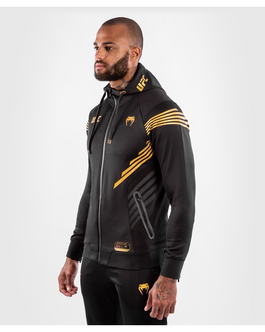 UFC Venum Authentic Fight Night Men's Walkout Hoodie - Champion