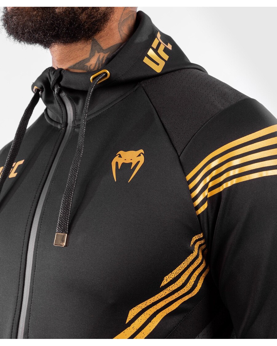 UFC Venum Authentic Fight Night Men's Walkout Hoodie - Champion