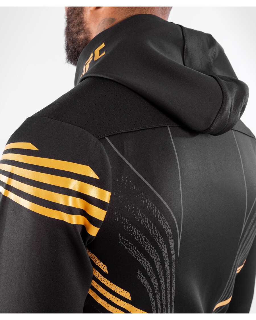 UFC Venum Authentic Fight Night Men's Walkout Hoodie - Champion