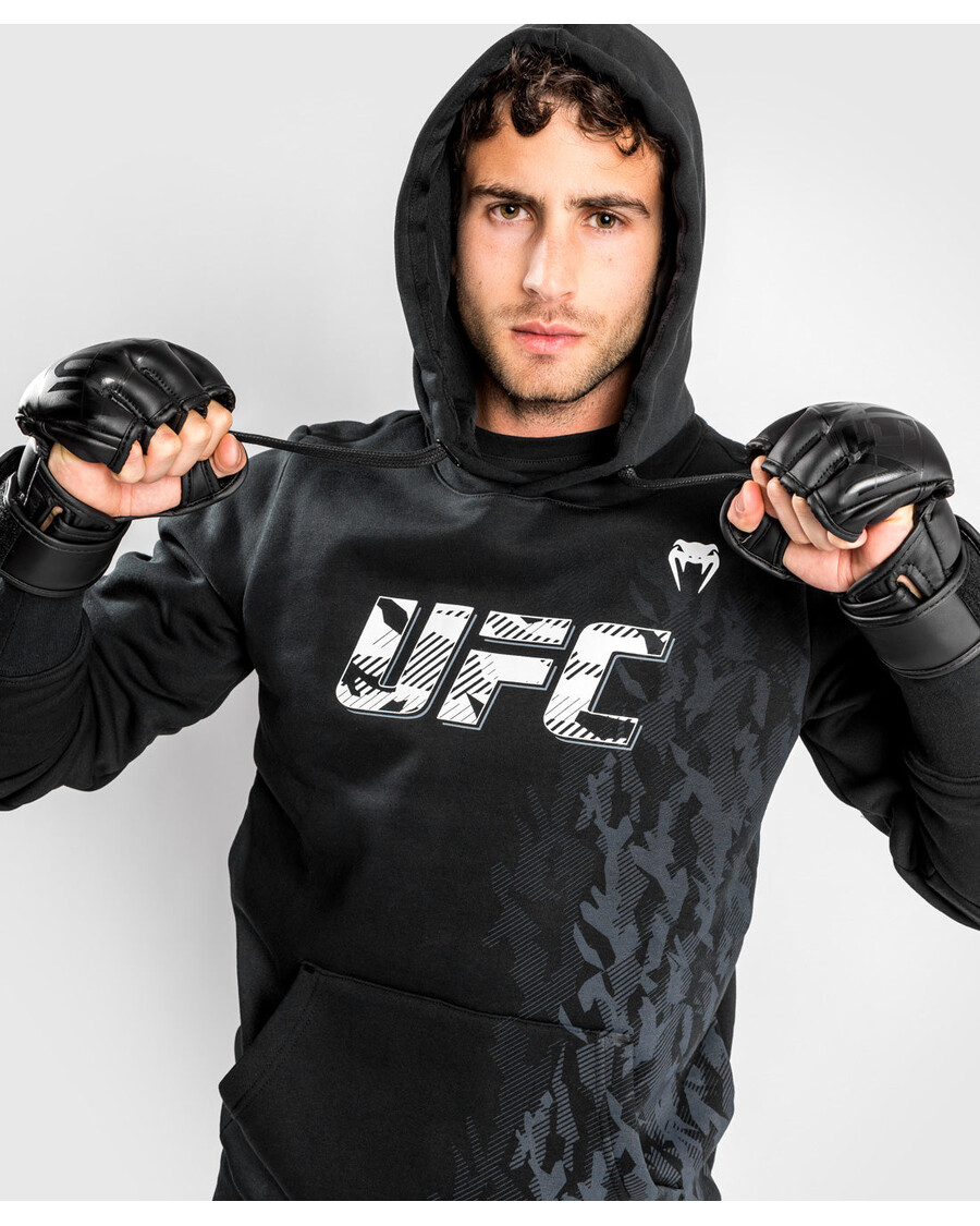 Ufc Venum Authentic Fight Week Hettegenser For Menn - Svart