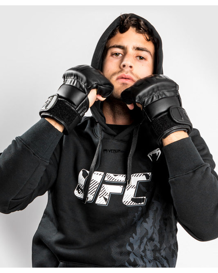 Ufc Venum Authentic Fight Week Hettegenser For Menn - Svart