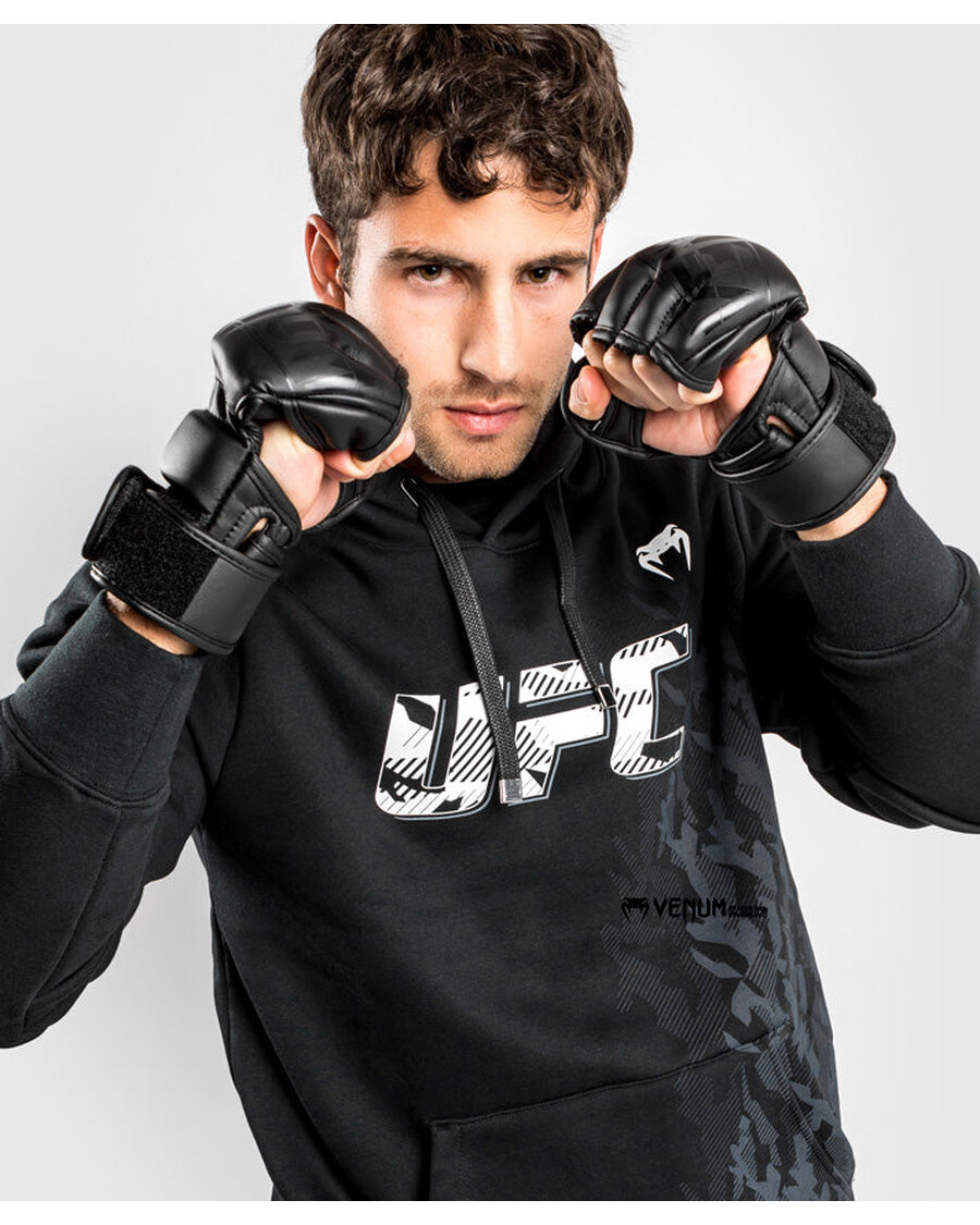 Ufc Venum Authentic Fight Week Hettegenser For Menn - Svart