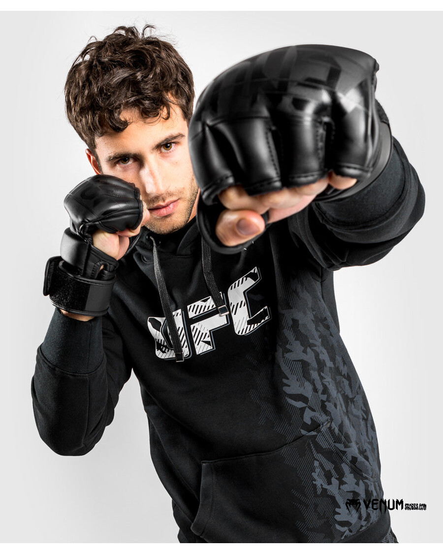Ufc Venum Authentic Fight Week Hettegenser For Menn - Svart