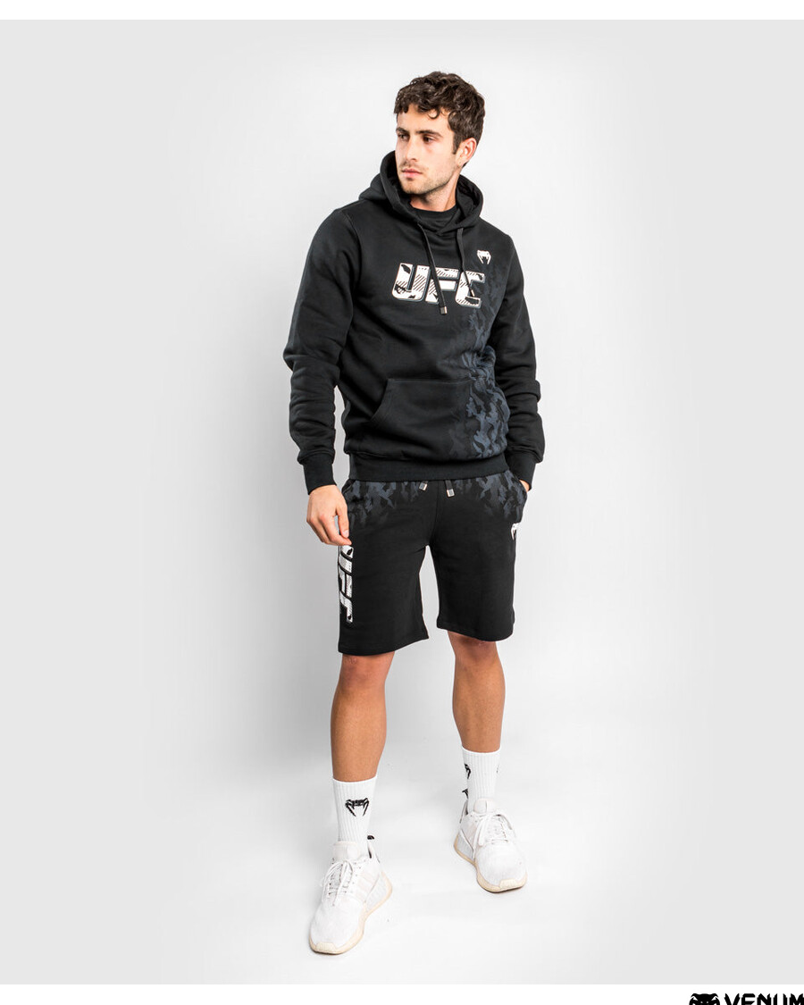 Ufc Venum Authentic Fight Week Hettegenser For Menn - Svart