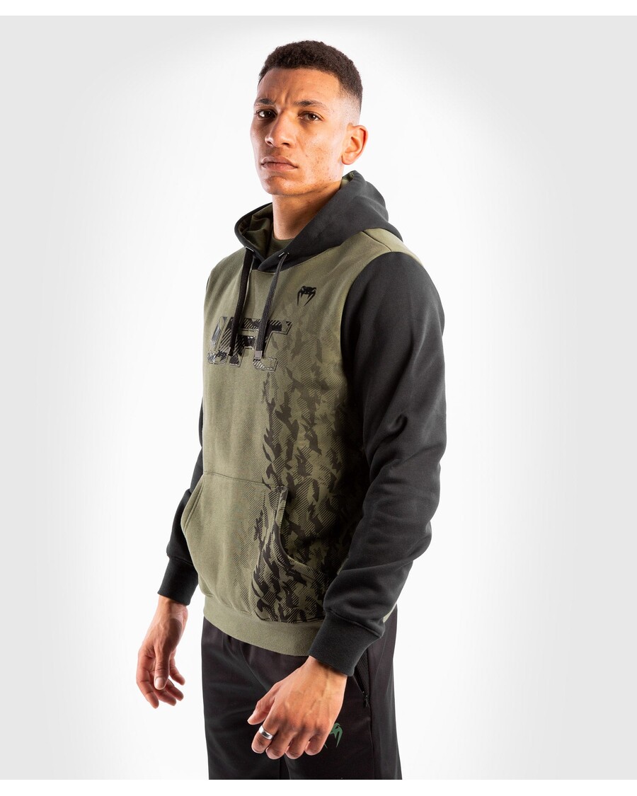 Ufc Venum Autentne Võitlusnädala Meeste Pullover - Khaki