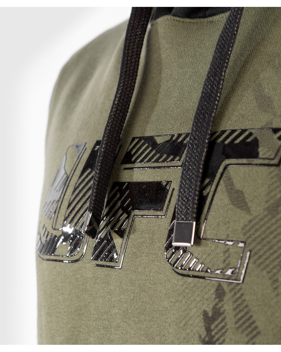 Ufc Venum Autentne Võitlusnädala Meeste Pullover - Khaki