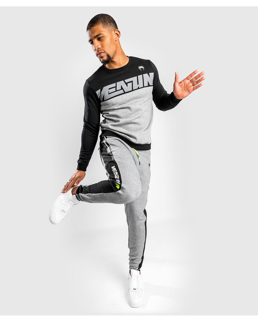 سویشرت یقهای ونوم کانکت - مشکی/خاکستری تیره