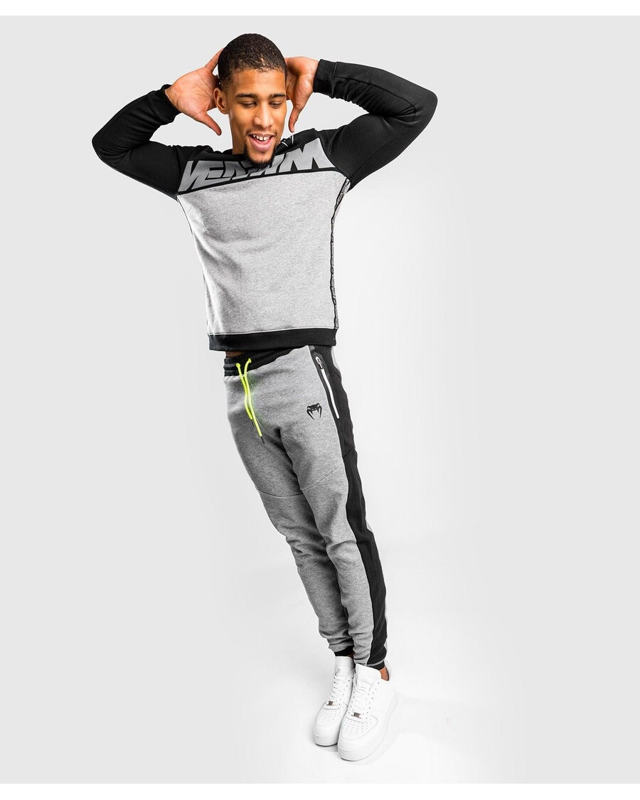 سویشرت یقهای ونوم کانکت - مشکی/خاکستری تیره