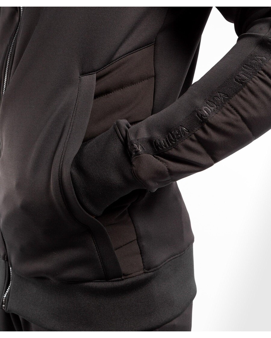 Mikina S Kapucí Venum Petrosyan 2.0 - černá/zlatá