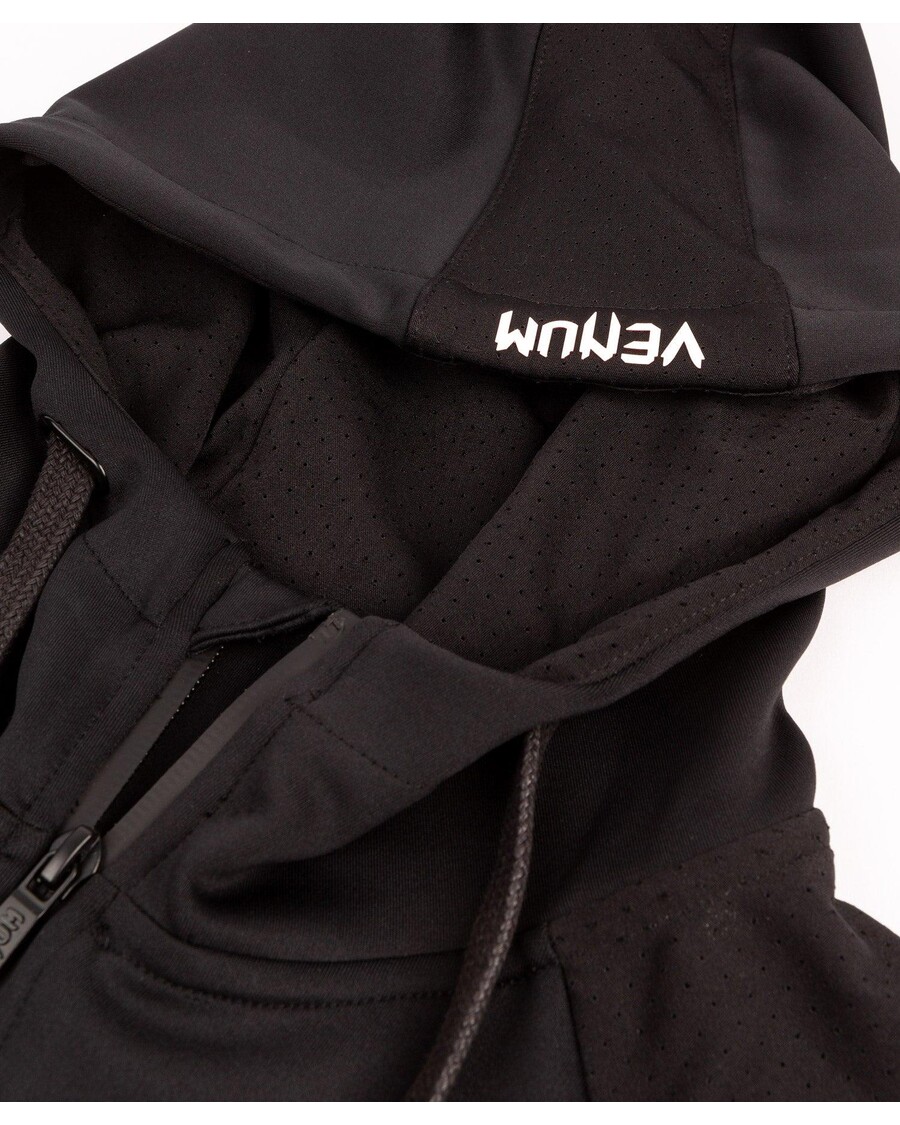 UFC Venum Fighters Authentic Fight Night Men's Walkout Hoodie - Black