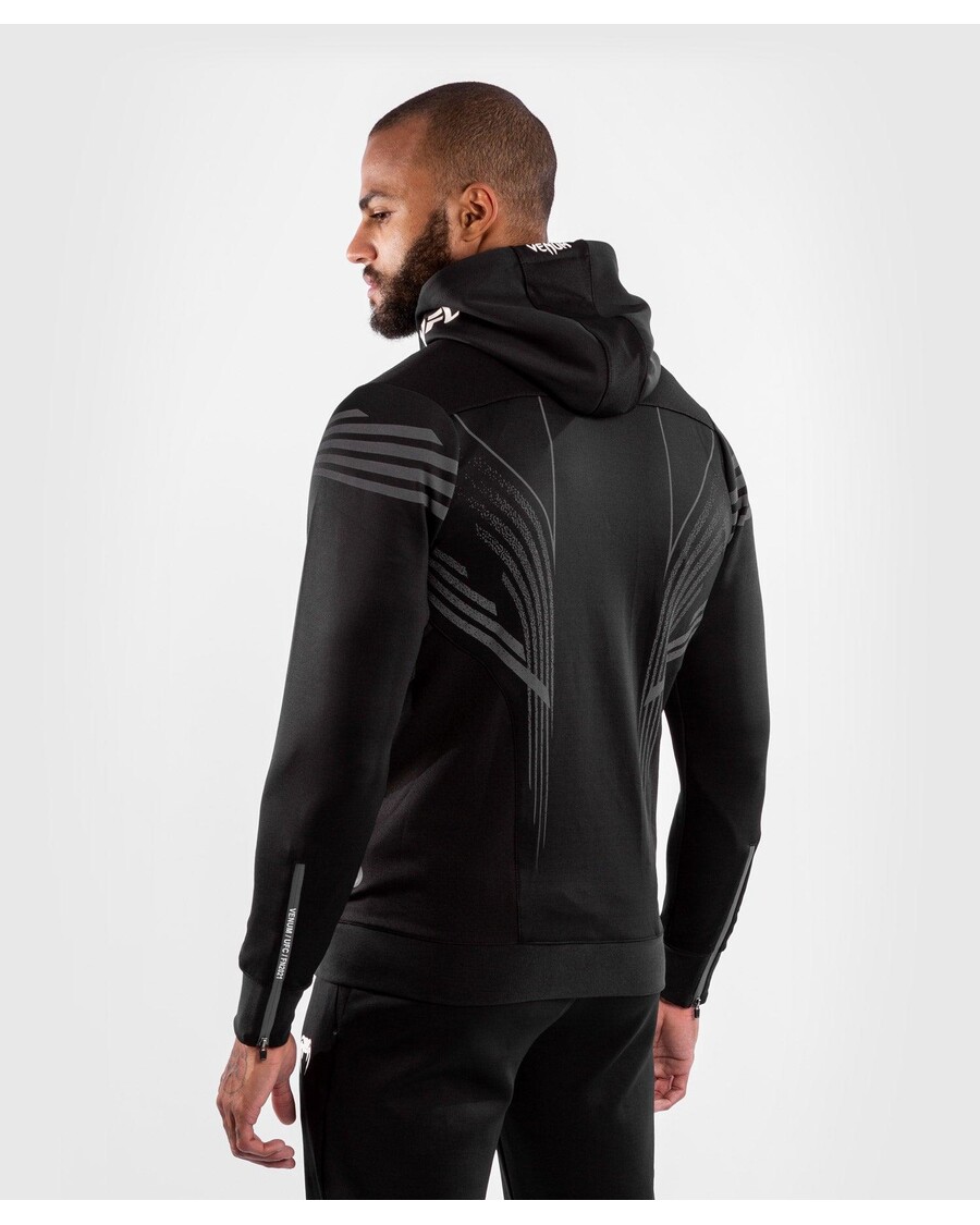 UFC Venum Fighters Authentic Fight Night Men's Walkout Hoodie - Black
