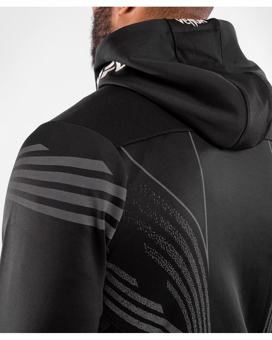 UFC Venum Fighters Authentic Fight Night Men's Walkout Hoodie - Black