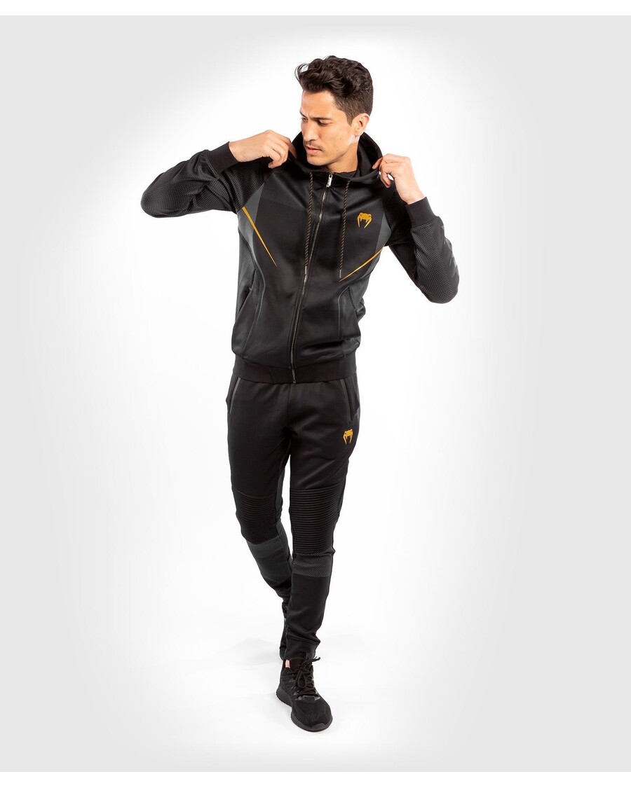 Venum アスレチックス パーカー - ブラック/ゴールド