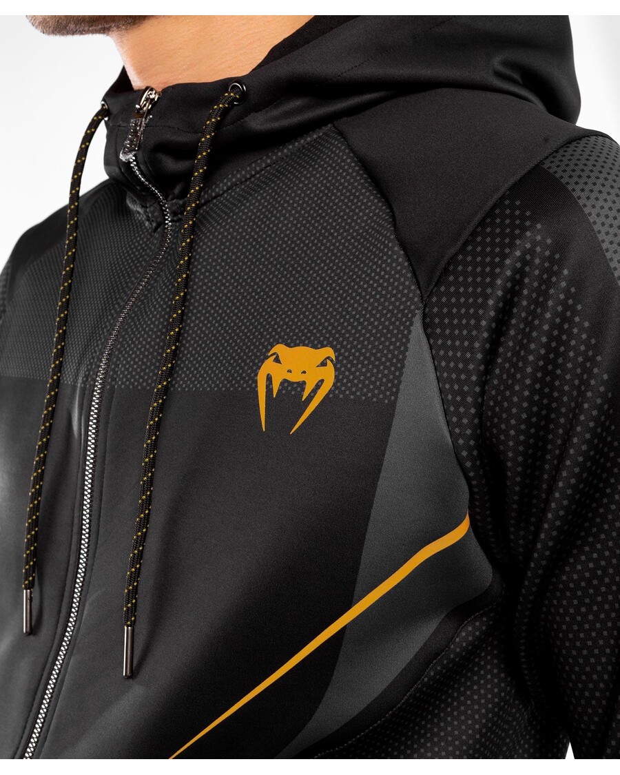 Venum アスレチックス パーカー - ブラック/ゴールド