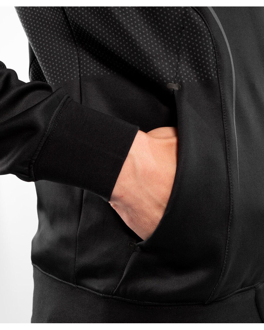 Venum アスレチックス パーカー - ブラック/ゴールド