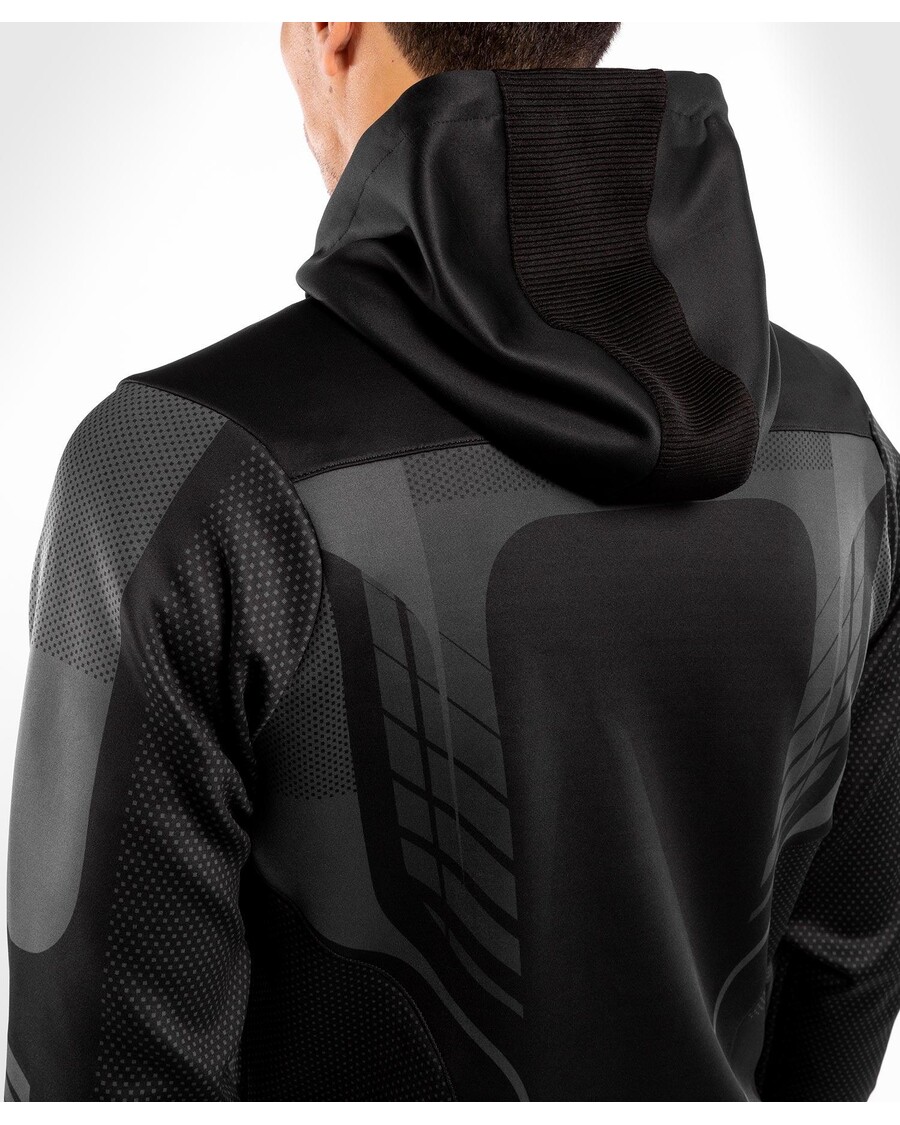 Venum アスレチックス パーカー - ブラック/ゴールド