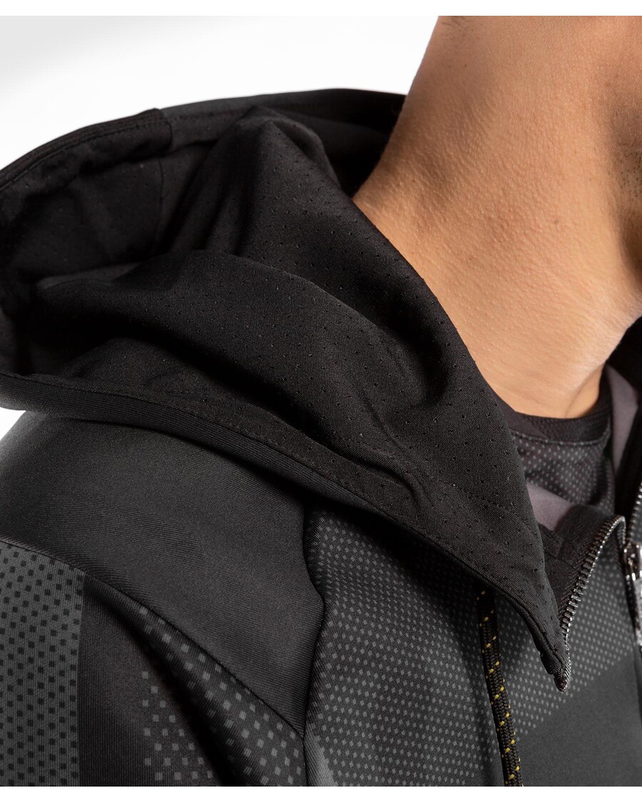 Venum アスレチックス パーカー - ブラック/ゴールド