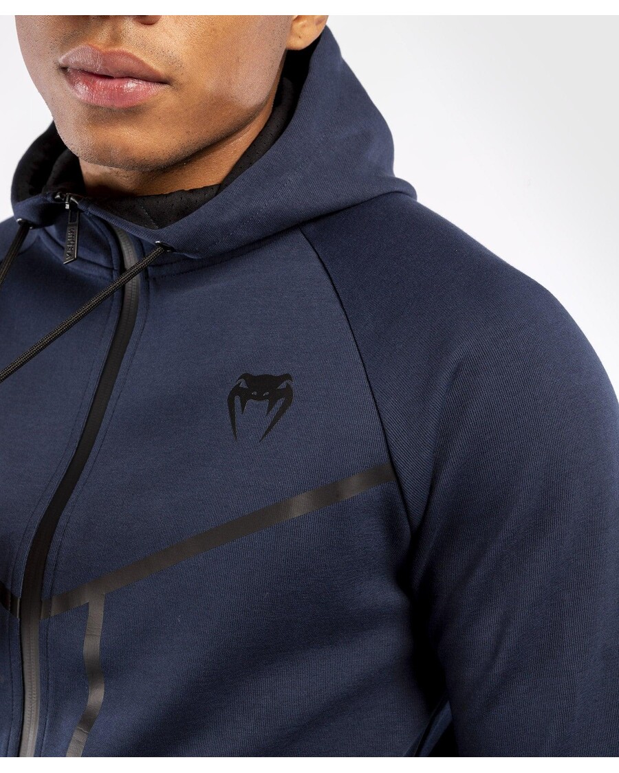 Venum Laser X Connect パーカー - ネイビーブルー