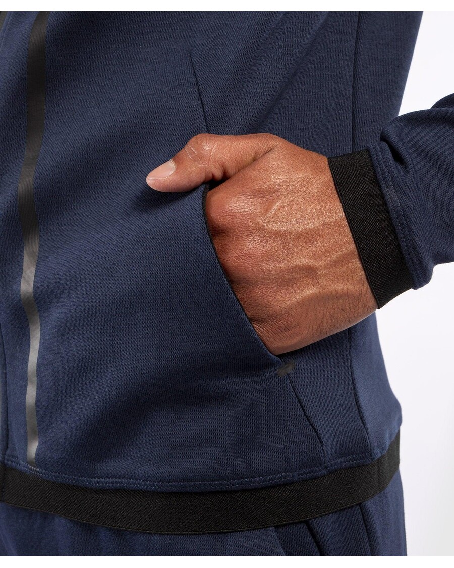 Venum Laser X Connect パーカー - ネイビーブルー