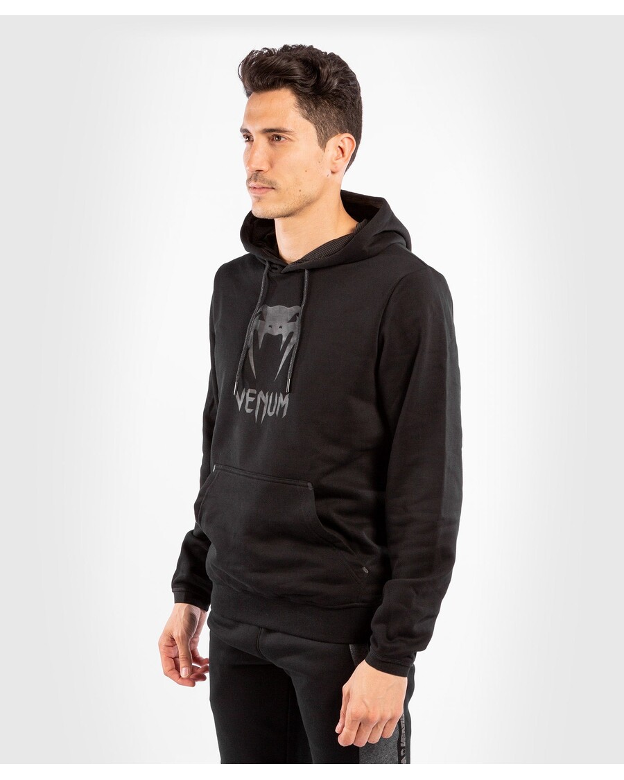 Venum Classic Kapuci – Melna/melna