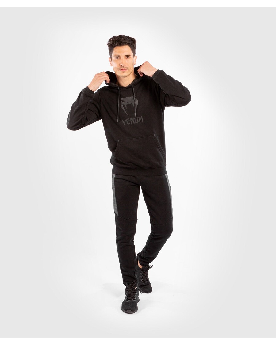 Venum Classic Kapuci – Melna/melna