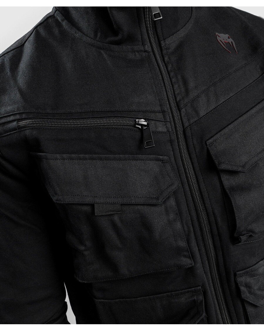 ژاکت مسیر باربری ونوم - مشکی