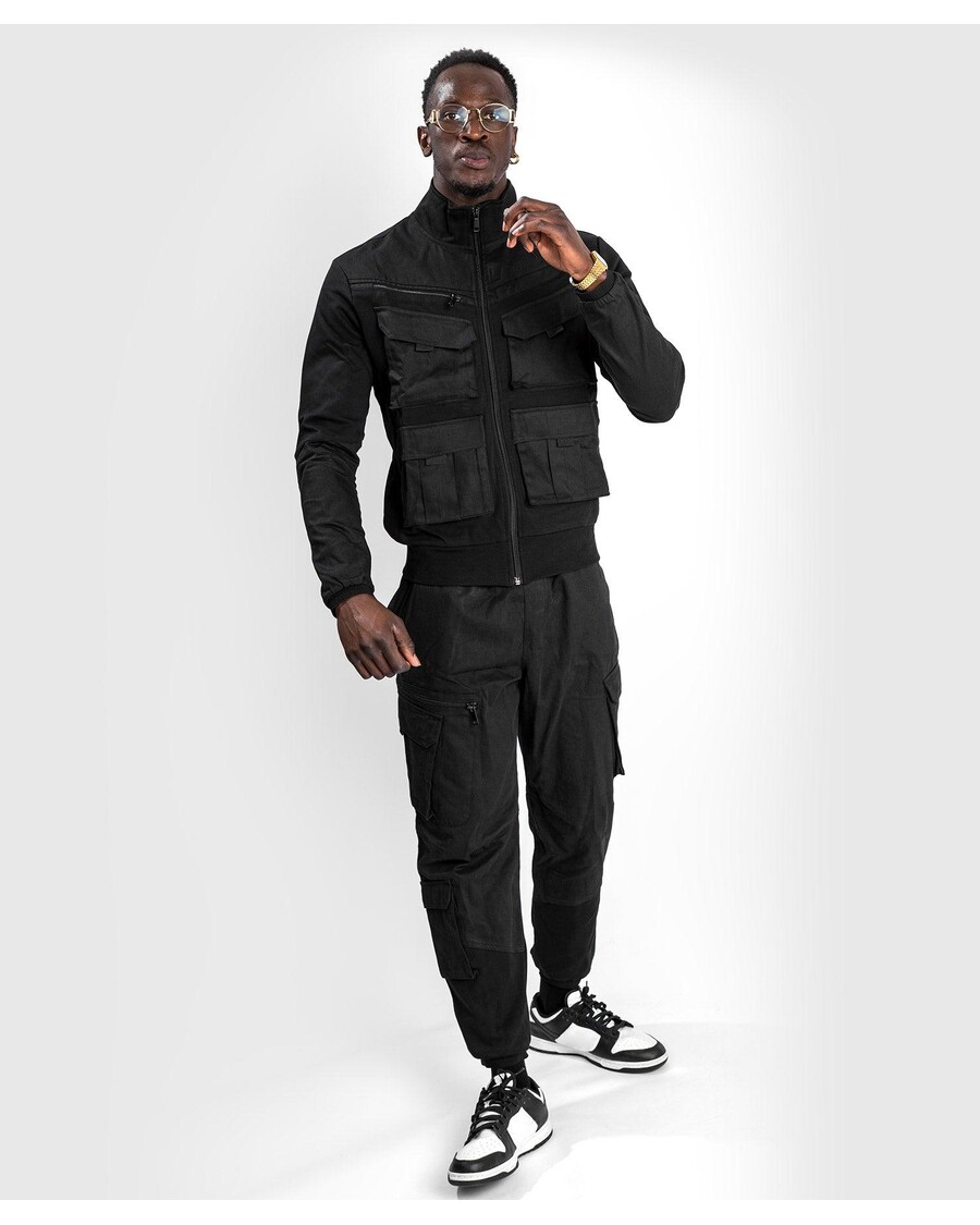 ژاکت مسیر باربری ونوم - مشکی