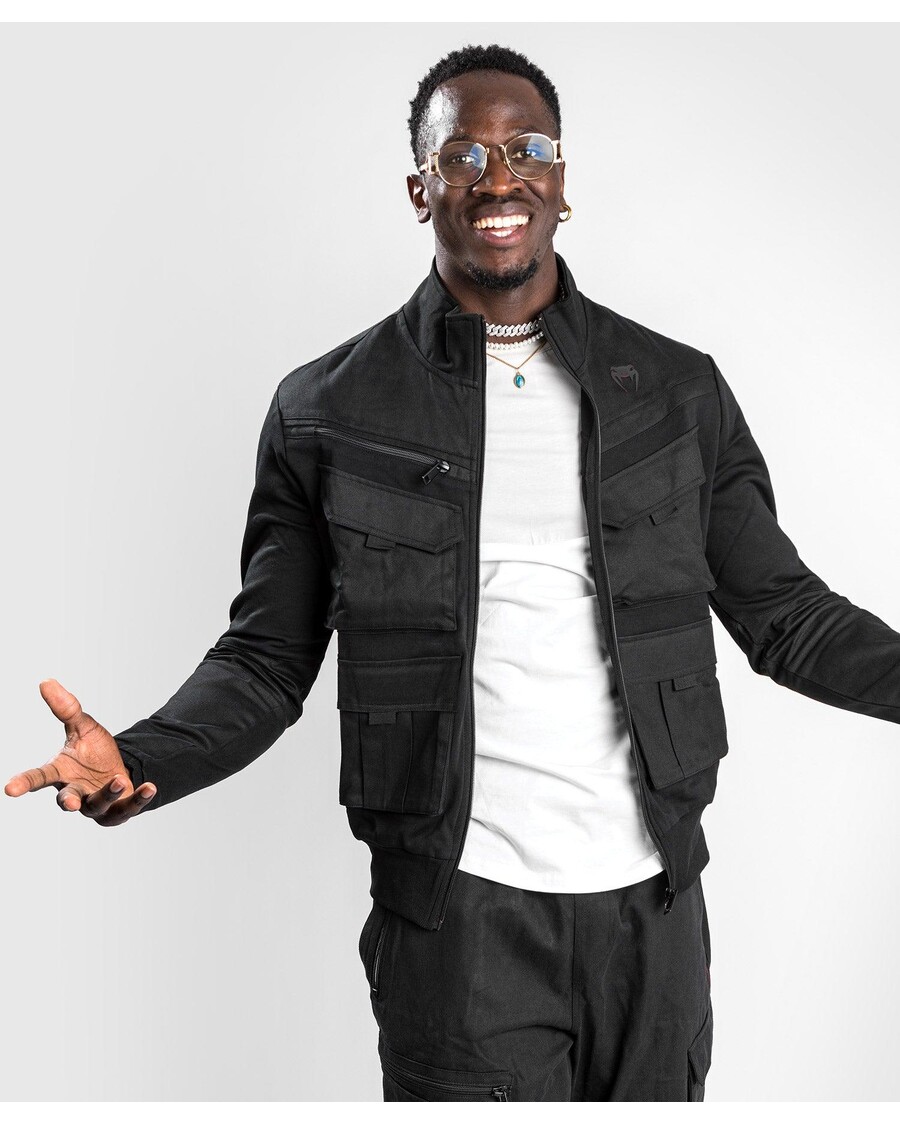 ژاکت مسیر باربری ونوم - مشکی