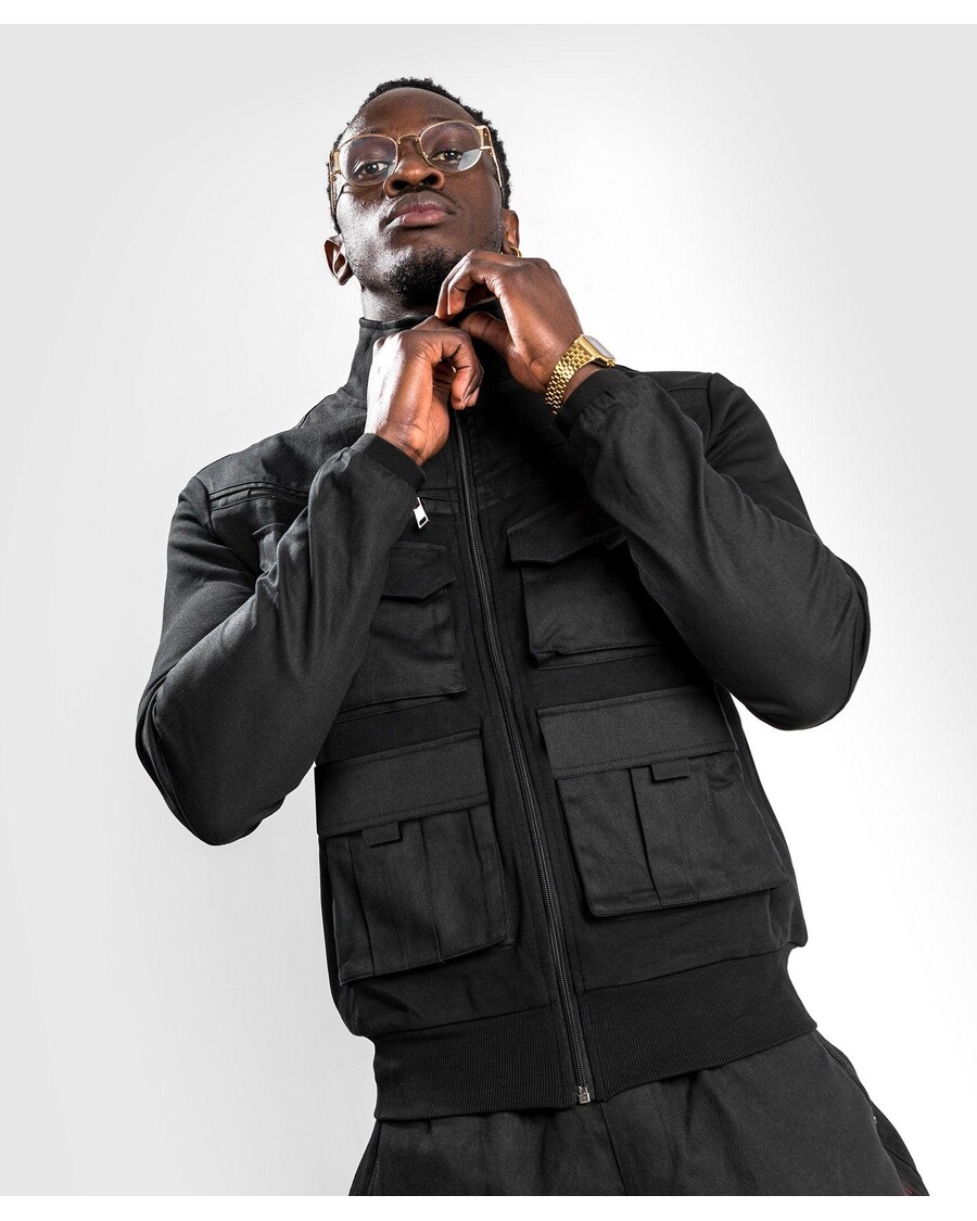 ژاکت مسیر باربری ونوم - مشکی