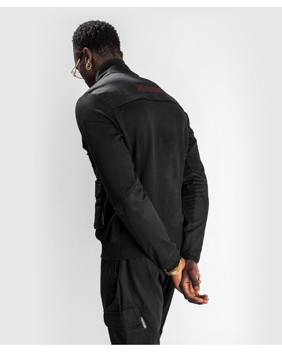 ژاکت مسیر باربری ونوم - مشکی