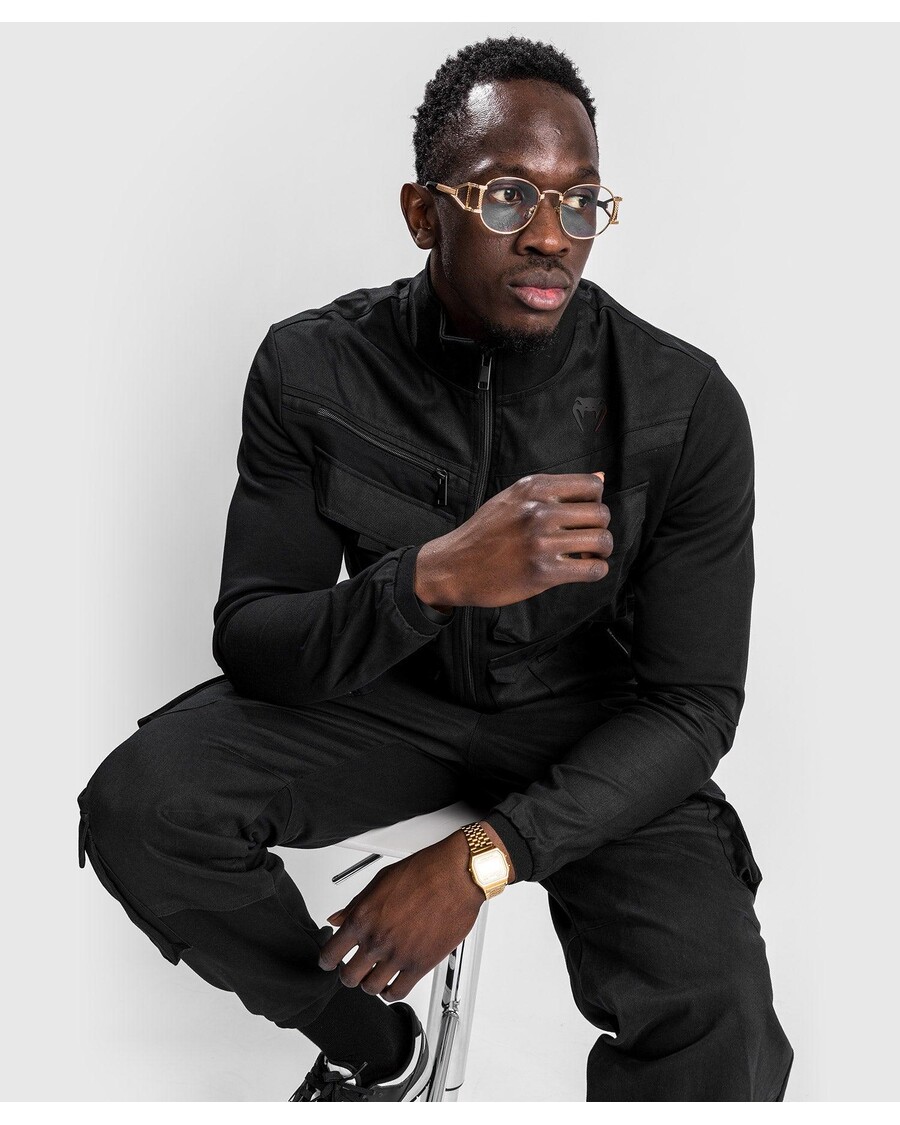 ژاکت مسیر باربری ونوم - مشکی