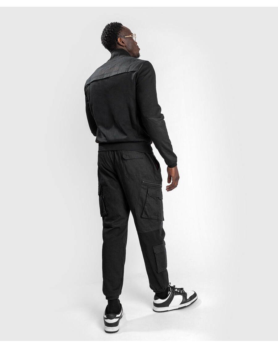 ژاکت مسیر باربری ونوم - مشکی