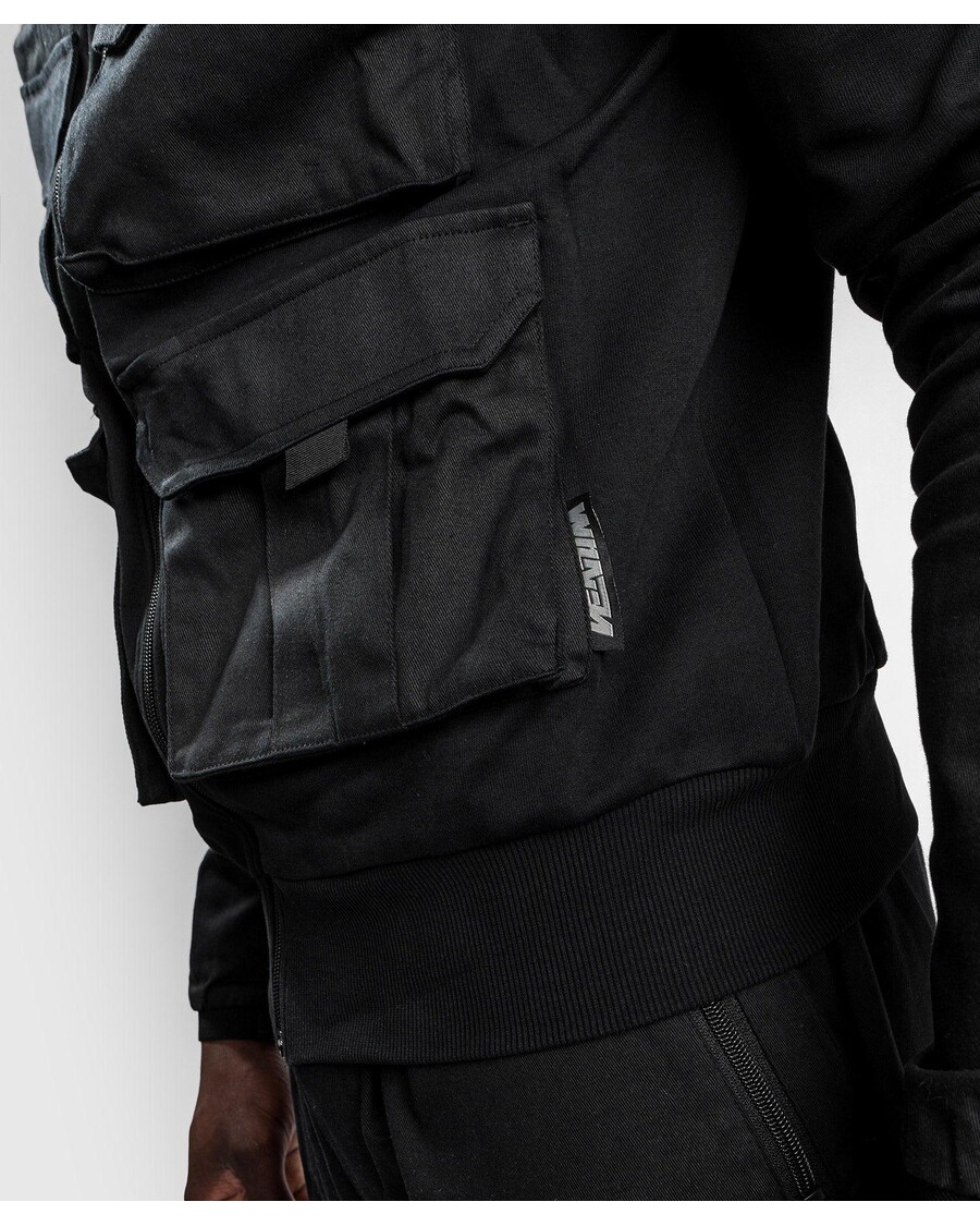 ژاکت مسیر باربری ونوم - مشکی