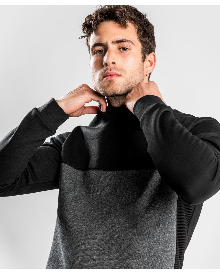 Venum Rafter Light Sweatshirt - Black/Heather Grey