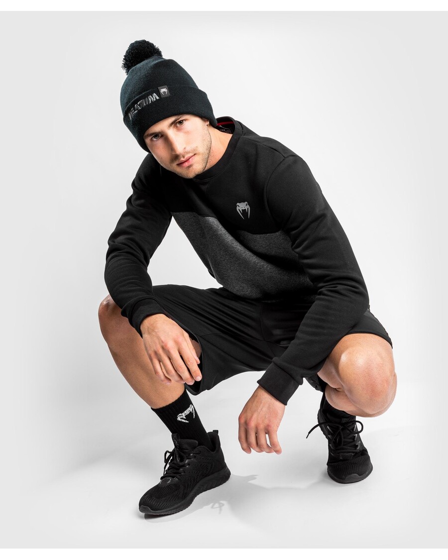 Venum Rafter Light Sweatshirt - Black/Heather Grey