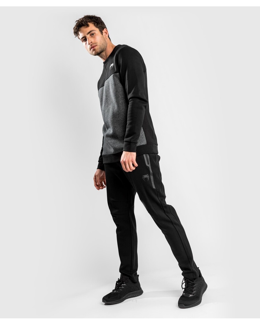 Venum Rafter Light Sweatshirt - Black/Heather Grey