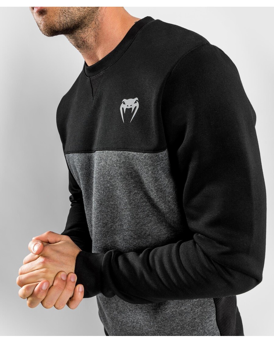 Venum Rafter Light Sweatshirt - Black/Heather Grey