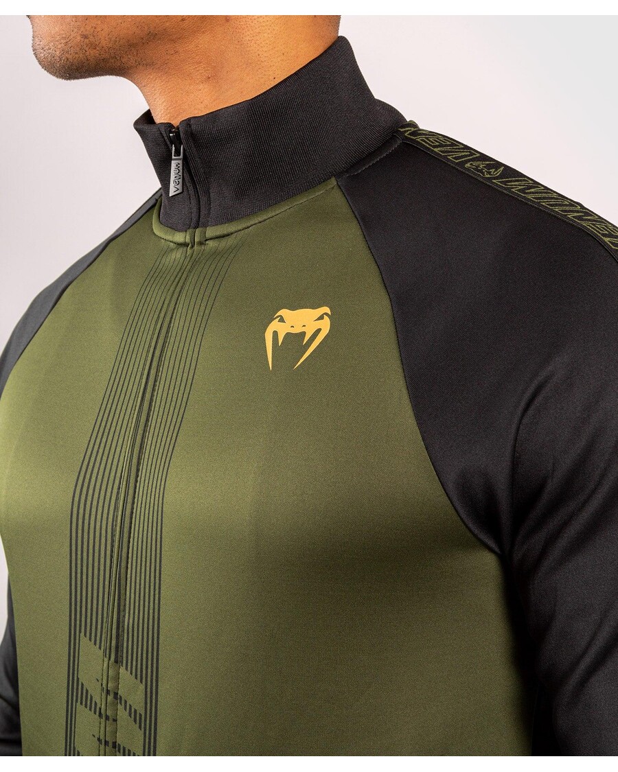 Спортивная куртка Venum Club 212 - хаки/черный